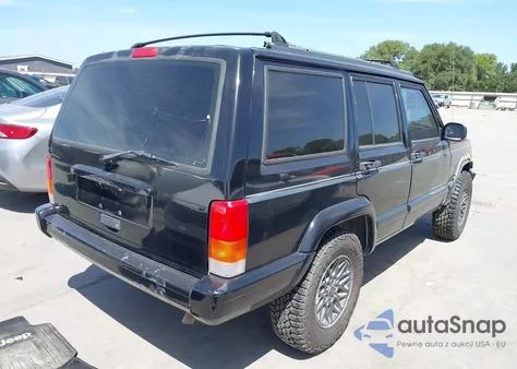 1997 Jeep Cherokee Country из США, поврежденный, VIN 1J4FT78S5VL587621